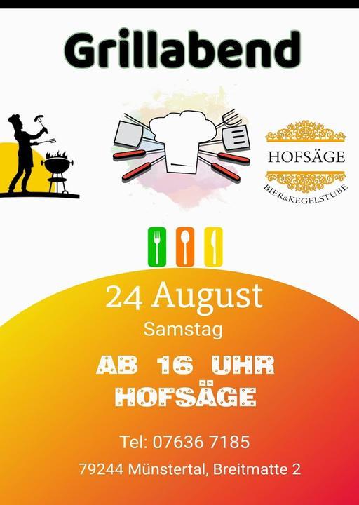 Hofsage Bier & Kegelstube